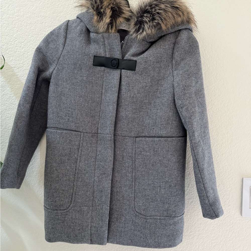 Girls Zara coat